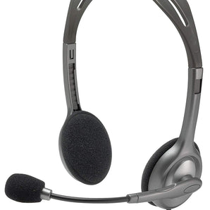 Logitech H111 Wired Stereo Headset (981-000612)
