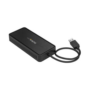 Dual 4K Portable docking station - USB to dual DisplayPort adapter (USB to DP) w (USBA2DPGB)