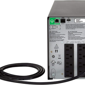 APC Smart-UPS C 1500VA LCD 120V with SmartConnect (SMC1500C)