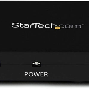 StarTech.com HDMI Splitter 1 in 2 Out - 4k 30Hz - 2 Port - Aluminum - HDMI Multi Port - HDMI Audio Splitter (ST122HD4K)