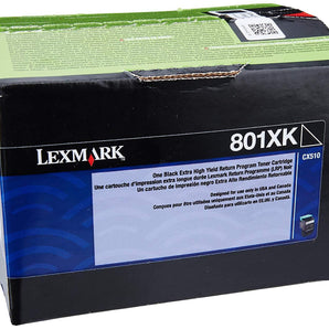 Lexmark 801XK Black Extra High Yield (80C1XK0)