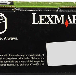 Lexmark 80C1XY0 Laser cartridge 4000pages Yellow toner cartridge