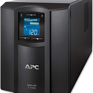 APC Smart-UPS C 1000VA LCD 120V with SmartConnect (SMC1000C)
