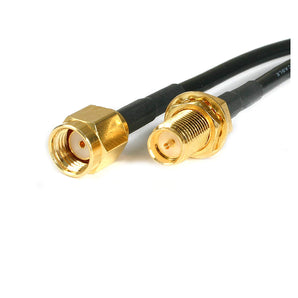 Startech.Com RPSMA10MF Rp-Sma to Sma Wireless Antenna Adapter Cable-M/F, 10-Feet