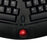 Tru-Form Media 3150 Wireless Ergo  Mini Trackball Keyboard.  Removeable 1000 tra (WKB-3150UB)