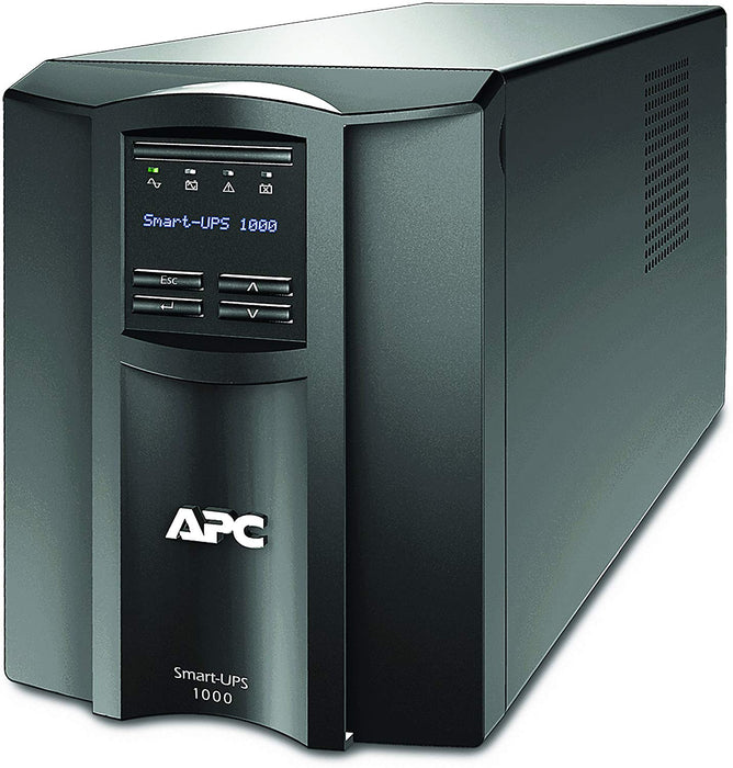 APC Smart-UPS 1000VA LCD 120V with SmartConnect (SMT1000C)