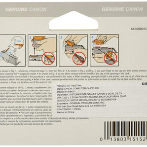 Canon Genuine CLI-251XL Magenta Ink Tank (6450B001)