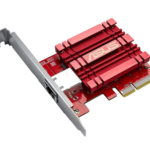 Asus XG-C100C 10G Network Adapter PCI-E x4 Card with Single RJ-45 Port
