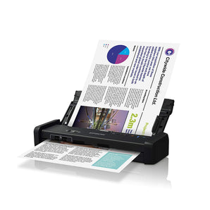 Epson DS-320 Mobile Scanner with ADF: 25ppm, Twain & ISIS Drivers (B11B243201)