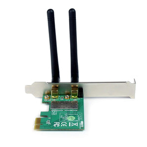 StarTech.com PEX300WN2X2 300 Mbps PCI Express Wireless N Adapter Desktop Card