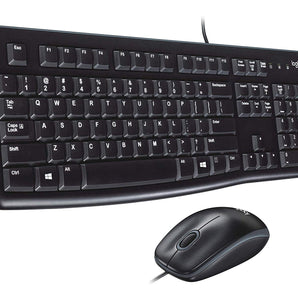 Logitech MK120 Wired Desktop Combo, English (920-002565)