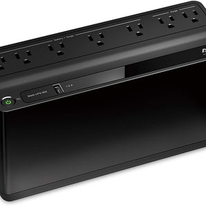 APC Back-UPS ES 600VA, 120V,1 USB charging port (BE600M1)