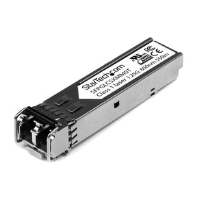 StarTech.com Cisco GLC-SX-MM Compatible - Gigabit SFP - SFP Transceiver Module - LC Fiber - Cisco Multimode SFP - Cisco SFP Module - 1000Base-SX (SFPGLCSXMMST)