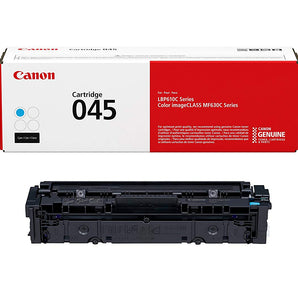 Canon Cartridge 045 Cyan Genuine Toner Cartridge (1241C001)