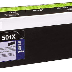 Lexmark 50F1X00 Extra High Yield Return Program Toner
