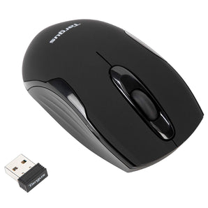Wireless Optical Mouse w/ Matt Surface - Black (AMW575TT)