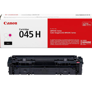 Canon Cartridge 045H Magenta Genuine Toner Cartridge (1244C001)