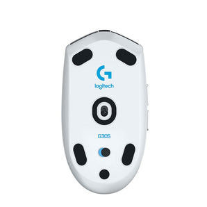 Logitech G305 Lightspeed Wireless Gaming Mouse (White) (910-005289)