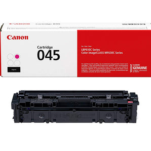 Canon Cartridge 045 Magenta Genuine Toner Cartridge (1240C001)