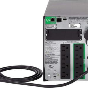 APC Smart-UPS 1500VA LCD 120V with SmartConnect (SMT1500C)