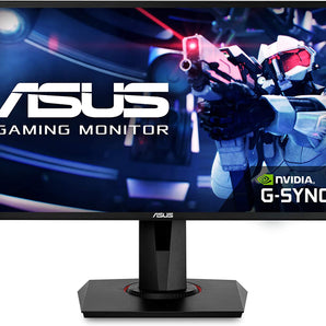 Asus VG248QG 24” G-Sync Compatible Gaming Monitor 165Hz Full HD 1080p 0.5ms DP HDMI DVI Eye Care