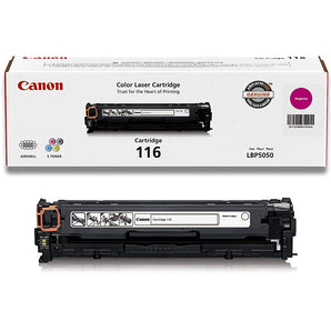 Genuine Canon Toner Cartridge 116, Magenta - 1978B001