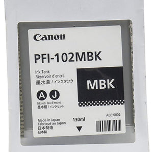 Ink Tank - Pigmented Matte Black - for Ipf 500, 600 and 700 Printers (0894B001)
