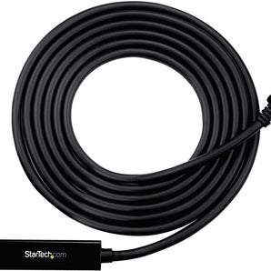 StarTech.com USB C to DisplayPort Cable, 3m/10', Black, 4K 60Hz (CDP2DPMM3MB)