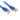 StarTech.com 100 ft. (30.5 m) Cat5e Ethernet Cable - Patch Cable - Shielded - Blue - Ethernet Network Cable - (S45PATCH100B)
