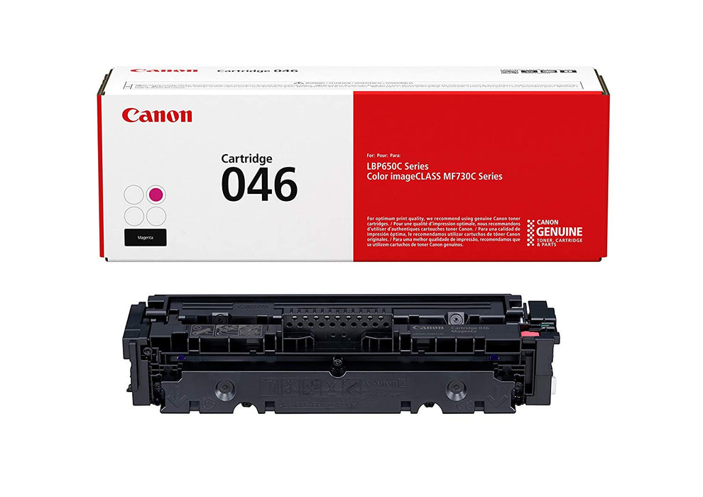 Canon Cartridge 046 Magenta Genuine Toner Cartridge (1248C001)