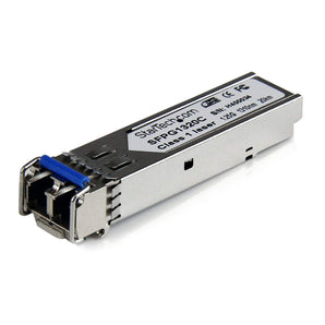 StarTech Cisco Compatible Gigabit Fiber Single Mode 1.25 G SFP Transceiver Module with DDM – 12.4mi / 20 km (Mini-GBIC) (SFPG1320C)