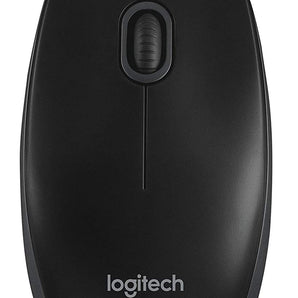 Logitech B100 Optical USB Mouse (910-001439)