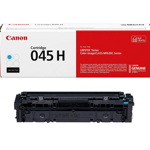 Canon Cartridge 045H Cyan Genuine Toner Cartridge (1245C001)