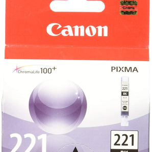 Genuine Canon CLI-221 Ink tank, Black (2946B001)