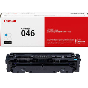 Canon Cartridge 046 Cyan Genuine Toner Cartridge (1249C001)