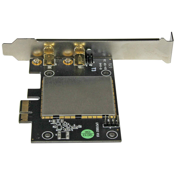 Startech.Com Dual Band 2.4GHz/5GHz PCIe Wireless Network Card PEX433WAC11