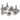StarTech.com M5 x 12mm - Screws - 100 Pack - M5 Mounting Screws for Server Rack & Cabinet (CABSCREWSM5)