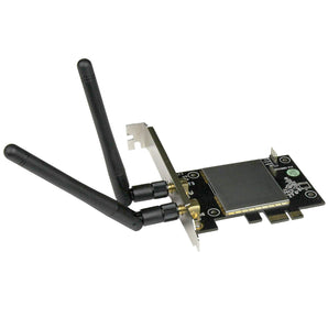 Startech.Com Dual Band 2.4GHz/5GHz PCIe Wireless Network Card PEX433WAC11