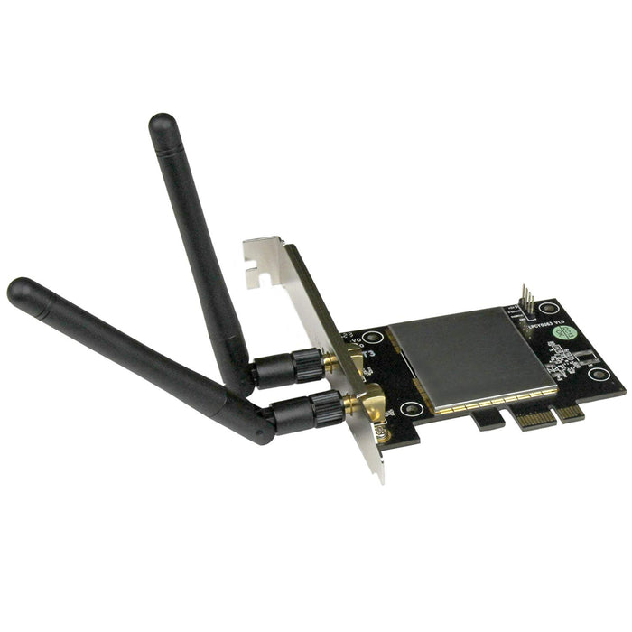 Startech.Com Dual Band 2.4GHz/5GHz PCIe Wireless Network Card PEX433WAC11
