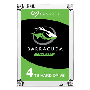 Seagate Barracuda Internal Hard Drive 4TB SATA 6Gb/s 256MB Cache 3.5-Inch (ST4000DM004)