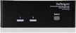 Startech.Com SV231DD2DUA 2 Port Dual Dvi USB Kvm Switch with Audio and USB 2.0 Hub