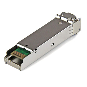 StarTech Cisco Compatible Gigabit Fiber Single Mode 1.25 G SFP Transceiver Module with DDM – 12.4mi / 20 km (Mini-GBIC) (SFPG1320C)