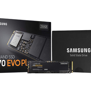 Samsung 970 EVO Plus Series 250GB PCIe NVMe-M.2 Internal SSD (MZ-V7S250B/AM)