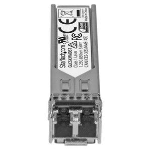 StarTech.com Cisco GLC SX MMD Compatible SFP Module - 1000BASE-SX Fiber Optical Transceiver (GLCSXMMDST)
