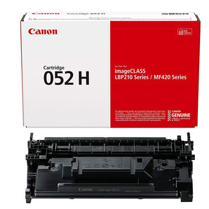 Canon CRG 052 HY Toner Cartridge, Black, High Capacity (2200C001)
