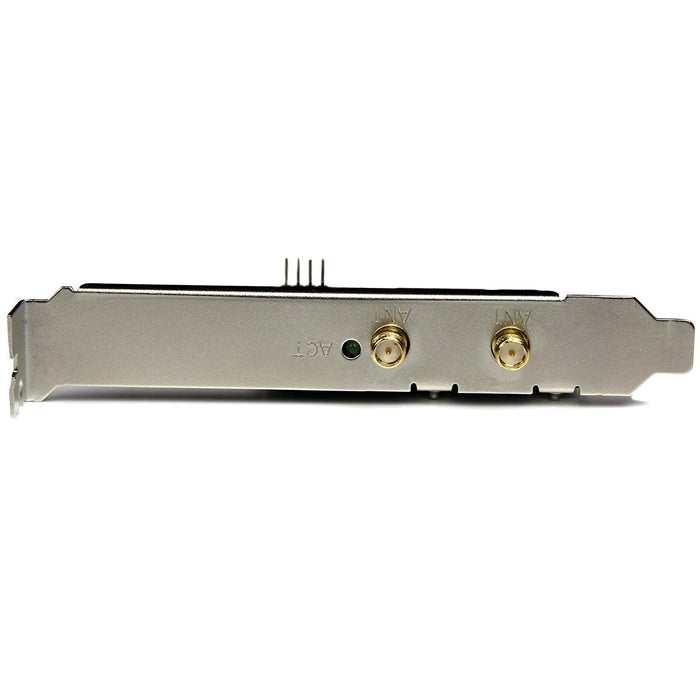 Startech.Com Dual Band 2.4GHz/5GHz PCIe Wireless Network Card PEX433WAC11