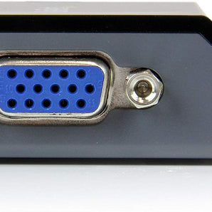 StarTech.com USB to VGA Adapter External USB Video Graphics Card for PC and MAC 1920x1200 Display Adapter USB2VGAPRO2