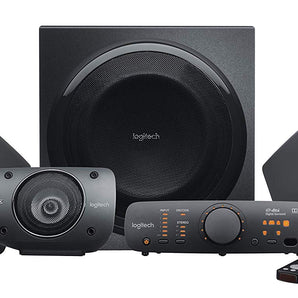 Logitech Z906 5.1 Surround Sound Speaker System with THX Sound (980-000467)