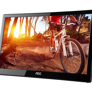 AOC e1659Fwu 16-Inch USB-Powered Portable LCD Monitor (Latest Version)