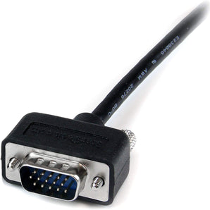 Startech.Com MXT101mmLP10 10-Feet Thin Coax High Res Monitor Vga Cable-Low Profile Hd15 M/M